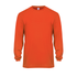 Badger Sport C2 L/S Tee, Sizes 2XL-4XL (510400-000308), Color 'Burnt Orange'